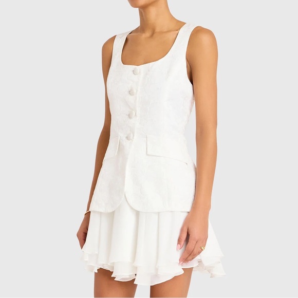 Amanda Uprichard New York Lilibet Dress - Picture 2 of 10